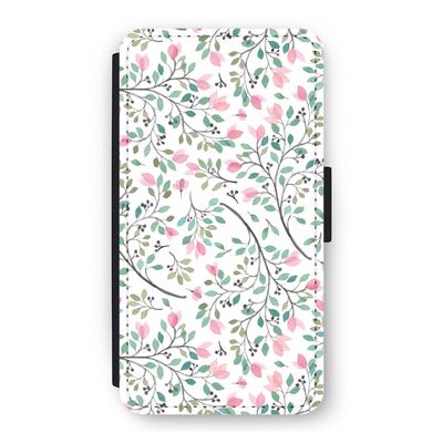 Sierlijke bloemen: iPhone 11 Pro Flip Hoesje