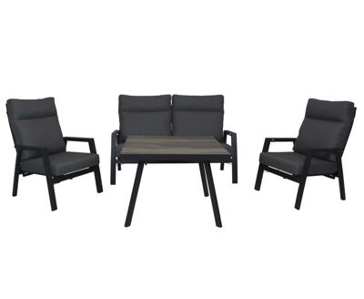 Qopps Exome loungeset met tafel Balti koffietafel