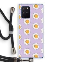Bacon to my eggs #1: Samsung Galaxy Note 10 Lite Transparant Hoesje met koord