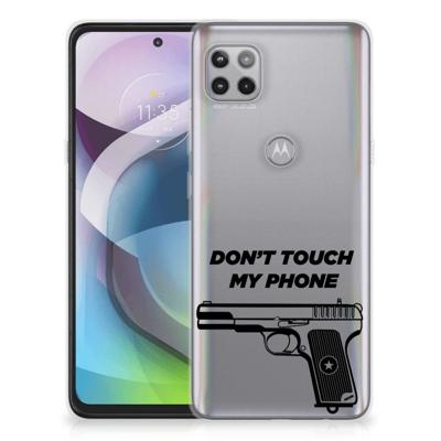 Motorola Moto G 5G Silicone-hoesje Pistol DTMP Motorola Moto G 5G Silicone-hoesje Pistol DTMP