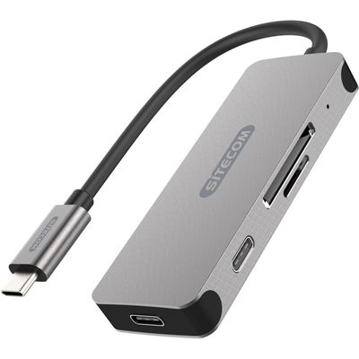 USB-C Hub & Card Reader USB-hub