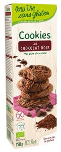 Ma Vie Sans Koekjes met pure chocolade glutenvrij bio