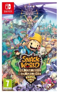 Nintendo Snack World: The Dungeon Crawl - Gold (Switch) Standaard Meertalig Nintendo Switch