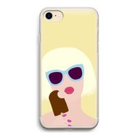Ice cream: iPhone 7 Transparant Hoesje