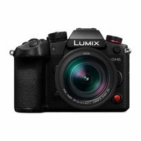 Panasonic Lumix DC-GH6 systeemcamera Zwart + 12-60mm f/2.8-4.0