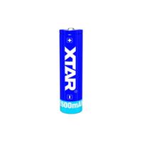 18650 3,7V Li-ion 2600 mAh-accu met beveiliging