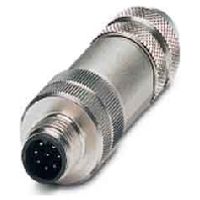 SACC-M12MS- #1511857  - Circular connector for field assembly SACC-M12MS- 1511857 - thumbnail