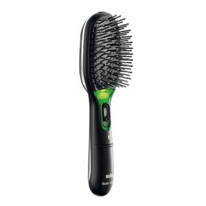 Braun Satin Hair 7 Brush BR710E Haarborstel - IONTEC technologie tegen pluis - Zwart