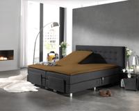 Dreamhouse Splittopper Katoen Hoeslaken Taupe 180 x 210