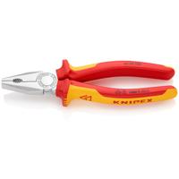 Knipex combinatietang - 200 mm - VDE geïsoleerd - 03 06 200 - thumbnail