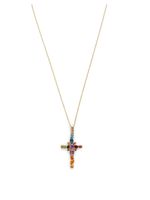 Dolce & Gabbana collier en or 18ct à pendentif croix