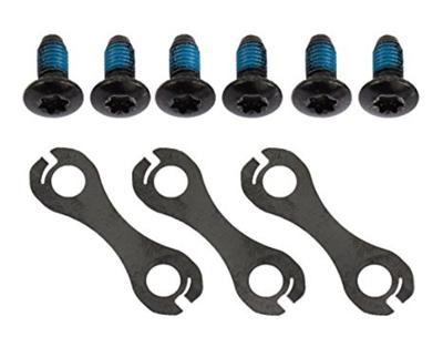Shimano remschijf-boutset rt76 5x12 torx y8j298030