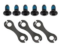 Shimano remschijf-boutset rt76 5x12 torx y8j298030