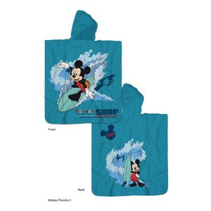 Mickey Poncho met capuchon