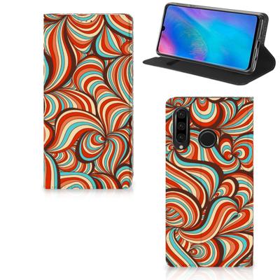 Huawei P30 Lite New Edition | Bookcase | Retro
