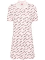 Kenzo robe courte by Verdy à motif monogrammé - Rose