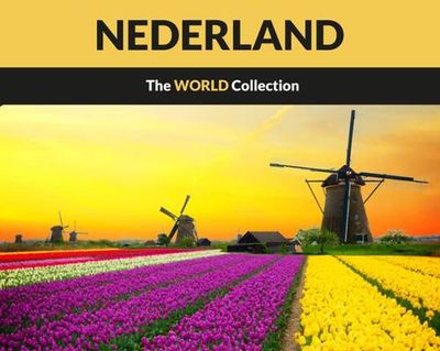 Nederland - Joon de Berg - Hardcover (9789090331409) Nederland - Joon de Berg - Hardcover (9789090331409)