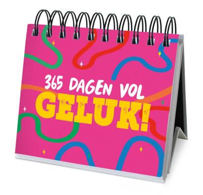 365-dagen cadeauboek - Geluk (Hardback)