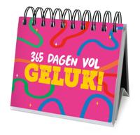 365-dagen cadeauboek - Geluk (Hardback)