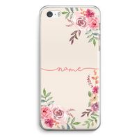 Rozen: iPhone 5 / 5S / SE Transparant Hoesje