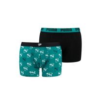 Puma Boxershorts Cat AOP 2-pack Teal Combo-XL - thumbnail