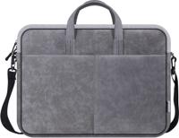 Defender Solid 15.6" 39,6 cm (15.6") Tas met bovensluiting Grijs