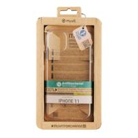 Telefoonhoes Muvit for Change iPhone 11 Transparant iPhone 11
