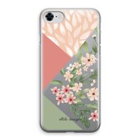 Sweet heaven geometrics: iPhone 8 Transparant Hoesje