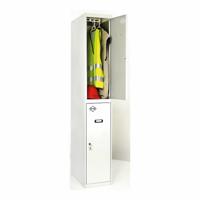 Loket Simon Rack Grijs Metaal 30 X 50 X 180 CM