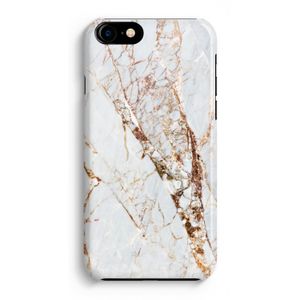 Goud marmer: Volledig Geprint iPhone 7 Hoesje