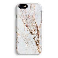 Goud marmer: Volledig Geprint iPhone 7 Hoesje