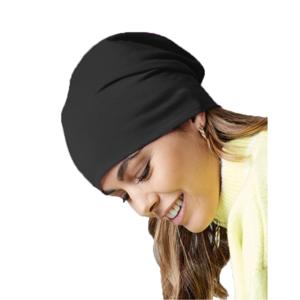 Wintermuts Beanie Hemsedal - zwart - heren/dames - katoen