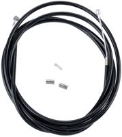 CONTEC Ct brake cable set r/stop steel rear complete