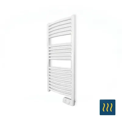 Thermor handoekradiator, Corsaire wit breed 400mm - 500w Model: 86-110500