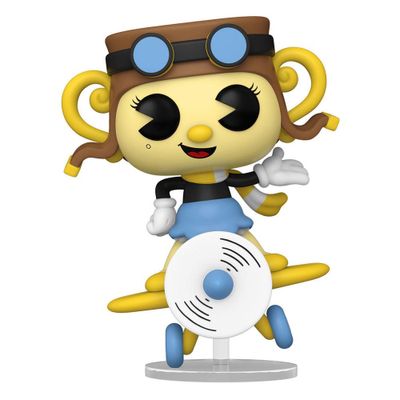 Cuphead POP! Games Vinyl Figure Aeroplane Chalice 9 cm Cuphead POP! Games Vinyl Figure Aeroplane Chalice 9 cm