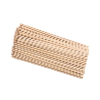 Cosy & Trendy Sat? prikkers - 100x stuks - hout - L25 cm - brochettestok