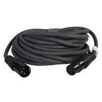 Benel Xlr kabel 3-pins xlr male naar female 10m