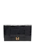 Balenciaga pochette Hourglass - Noir