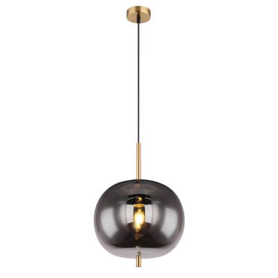 Globo Gouden hanglampBlacky I enkel Ø 30cm - 15345H1MM