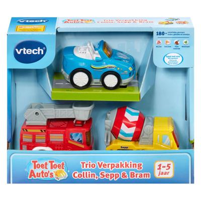 VTech toet toet auto&apos;s trio pack - collin, sepp en bram