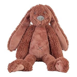 Happy Horse - Knuffel Rabbit Richie - 38 cm Roestbruin