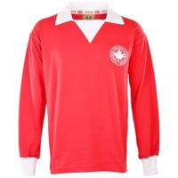 Canada Retro Voetbalshirt 1970's - thumbnail
