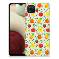 Samsung Galaxy A12 | Siliconen Case | Fruits