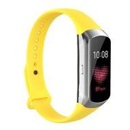 Siliconen bandje - Geel - Samsung Galaxy Fit