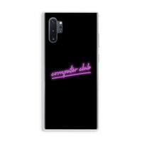 Vice Black: Samsung Galaxy Note 10 Plus Transparant Hoesje
