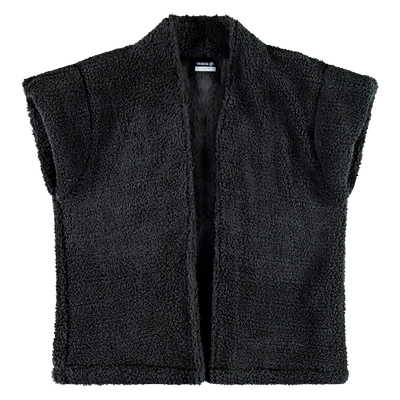 Vinrose Meisjes vest - Zwart