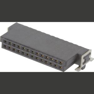 Harting 15 25 050 2601 000 Female connector Aantal rijen 2 560 stuk(s)