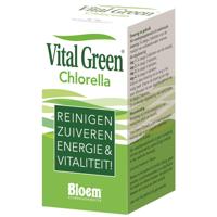 Bloem Vital Green Chlorella Reinigen/Energie 200Tabletten