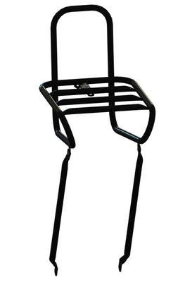 Abi Voordrager steco smooth zwart 25cm