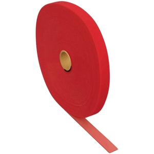 FASTECH® T0602513391125 Klittenband Om te bundelen Haak- en lusdeel (l x b) 25000 mm x 25 mm Rood 25 m